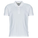 Polo Guess SS EMBRO LOGO POLO Polo Homme Blanc - 1