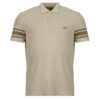 Polo uomo Guess  SS WASHED PRINTED POLO  Beige Guess 7625826053585