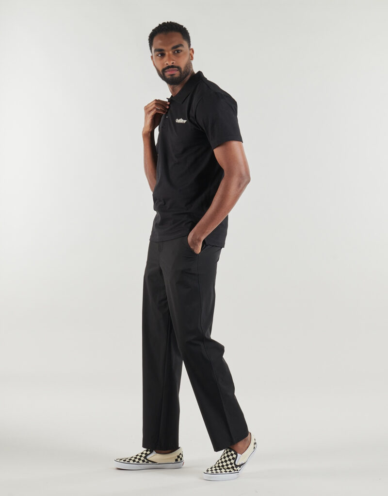 Polo Quiksilver POLO STRETCH Schwarz Polo Mann - 2