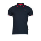 Schott DEVON Marine Polo Herren - Gr&ouml;&szlig;e 1