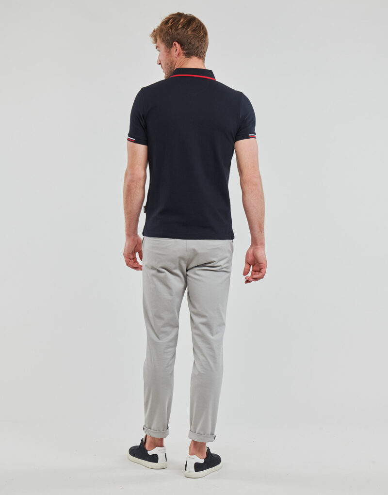 Schott DEVON Marine Polo Herren - Gr&ouml;&szlig;e 4
