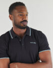 Polo Teddy Smith PASIAN 2 MC Marine Polo Uomo - 5