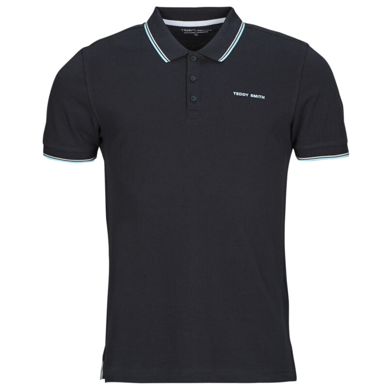 Polo Teddy Smith PASIAN 2 MC Marine Polo Uomo - 1