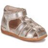Sandalias infantiles para ni&ntilde;as. Little Mary LEANDRE Beige Little Mary