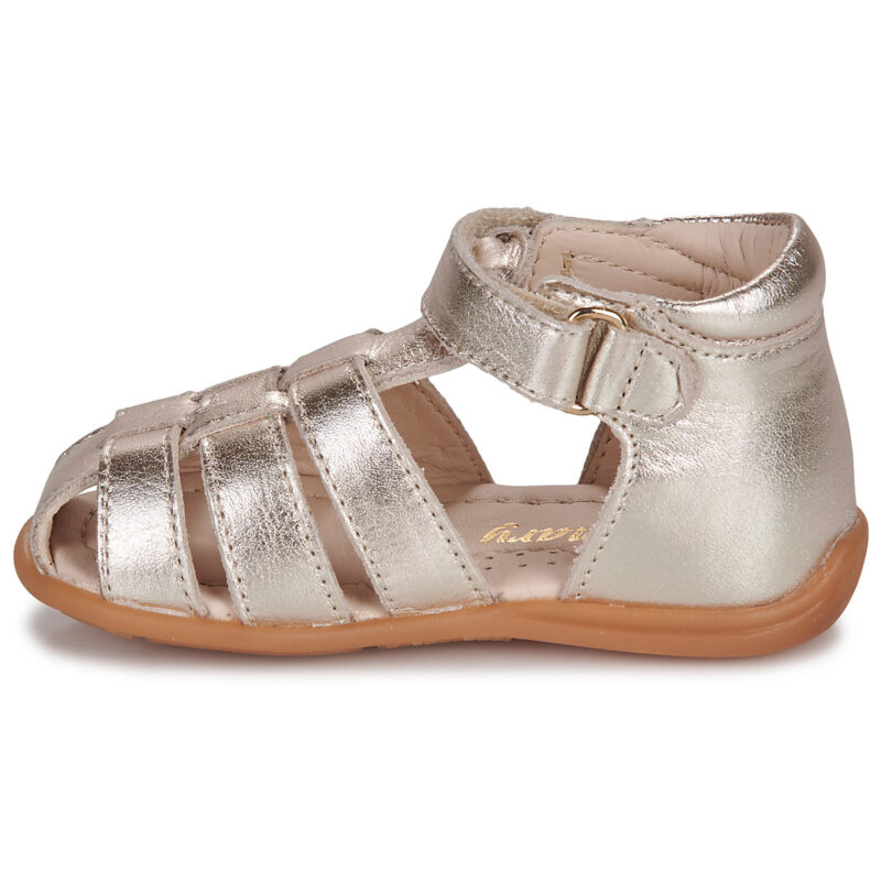 Little Mary LEANDRE Beige Sandali Bambina - 4