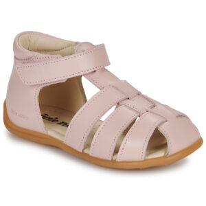 Sandali bambini ragazza Little Mary  LEANDRE  Rosa Little Mary 3608927480225