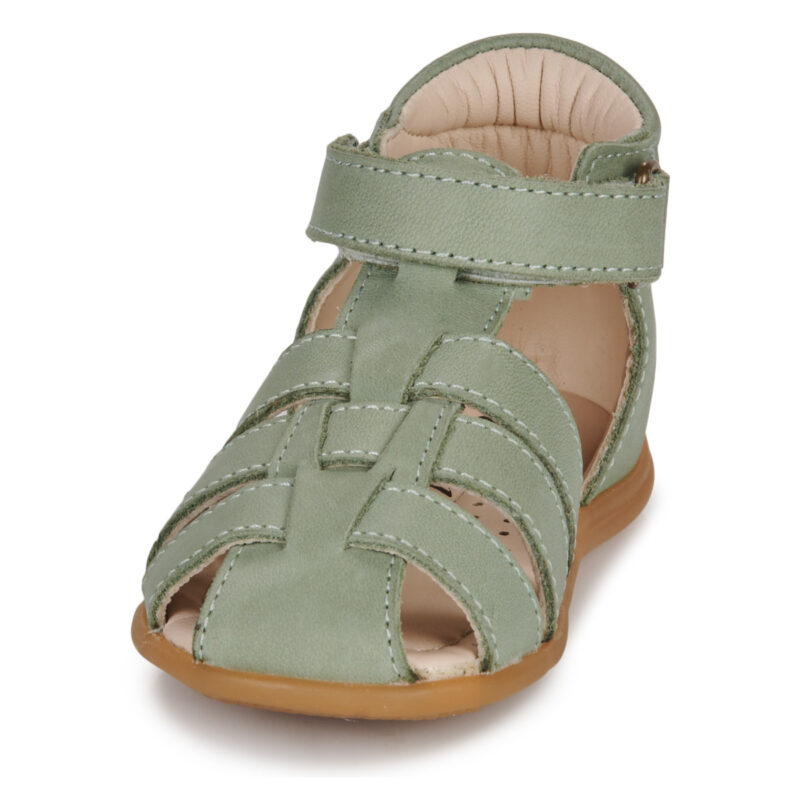 Little Mary LEANDRE Verde Sandali Bambina - 3