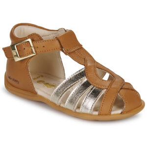 Sandali bambini ragazza Little Mary  LIETTE  Marrone Little Mary 3608927480409