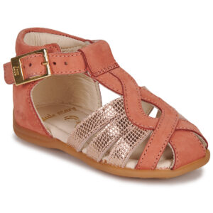 Sandali bambini ragazza Little Mary  LIETTE  Rosso Little Mary