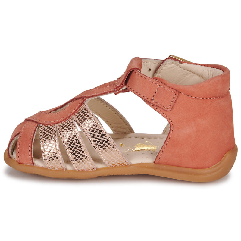 Little Mary LIETTE Rosso Sandali Bambina - 4