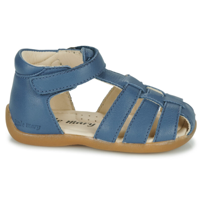 Little Mary LEANDRE Blu Sandali Bambino - 2