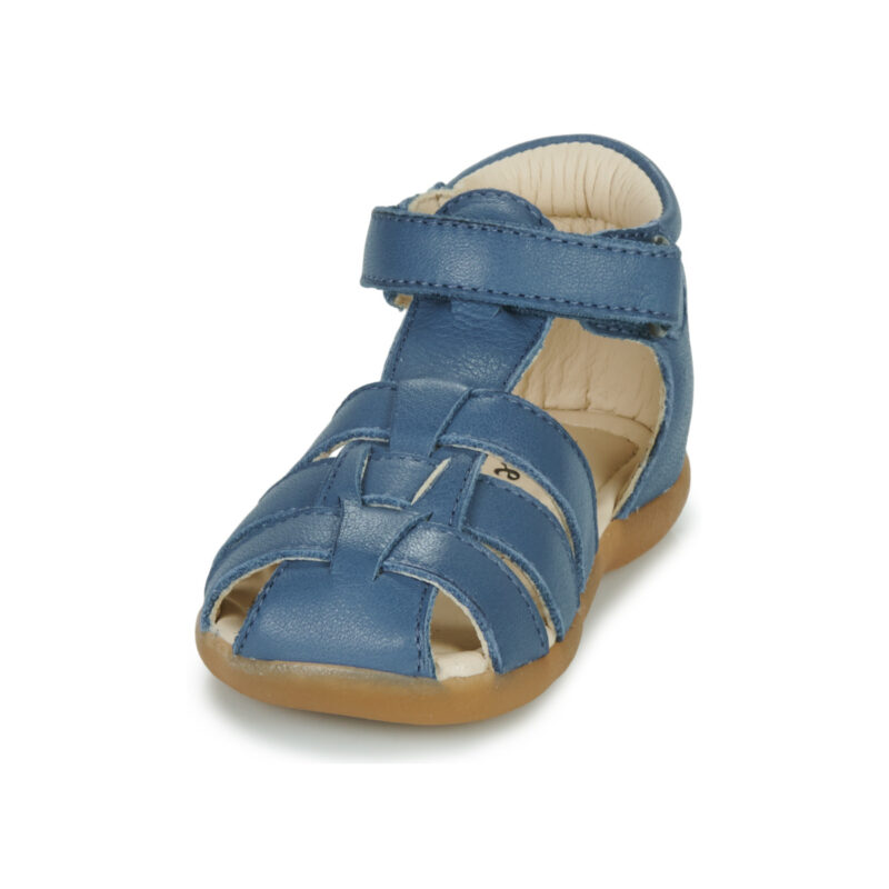 Little Mary LEANDRE Blu Sandali Bambino - 3