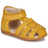 Little Mary LEANDRE Yellow Boys' Sandals Little Mary 3608925751105