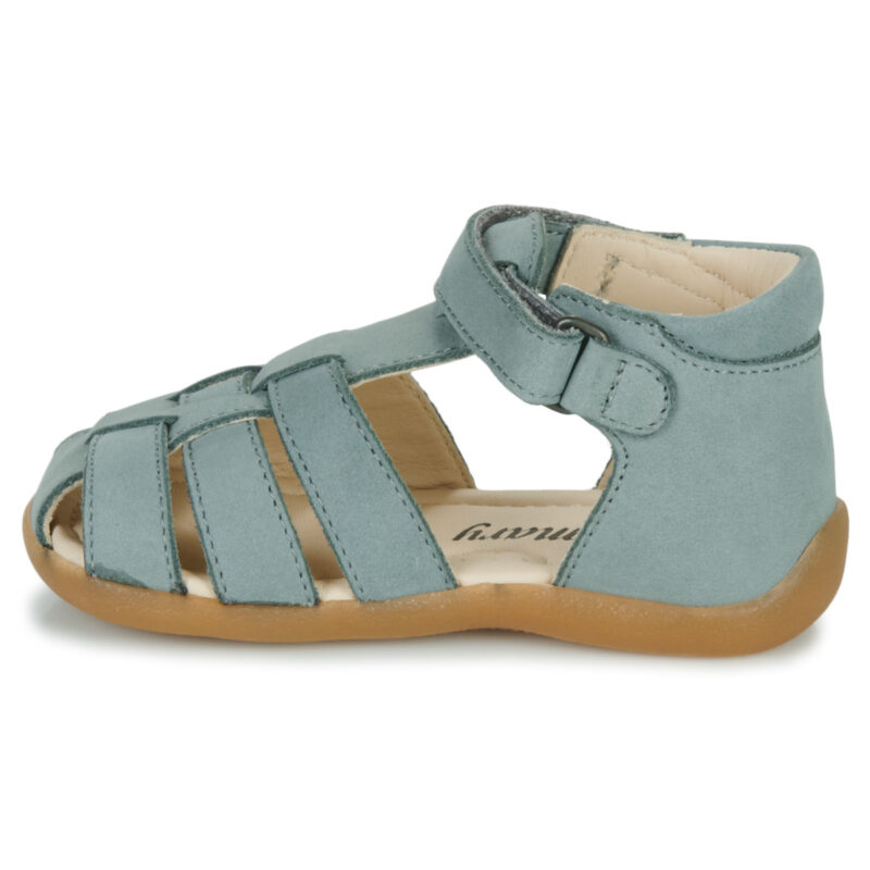 Little Mary LEANDRE Grigio Sandali Bambino - 4