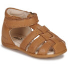 Little Mary LEANDRE Marrone - Sandali Bambino - 1