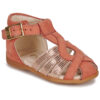 Sandali bambini ragazzo Little Mary LIETTE Rosso Little Mary
