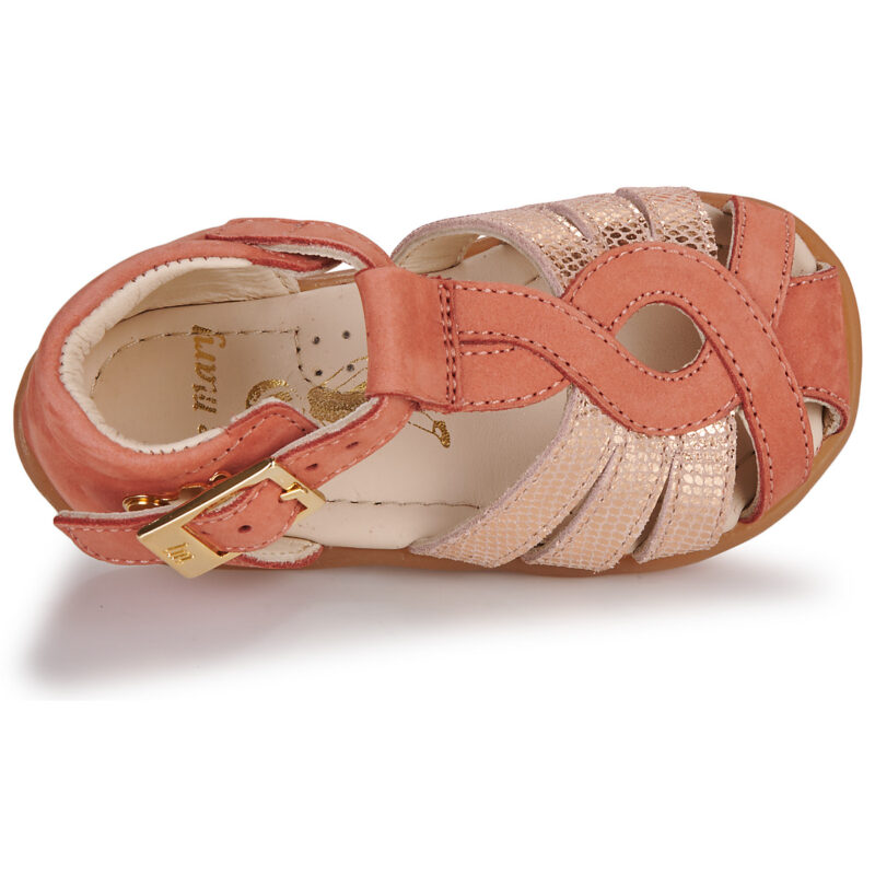 Little Mary LIETTE Rosso Sandali Bambino - 6