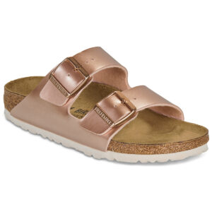 Scarpe bambini ragazza BIRKENSTOCK  Arizona Kids  Rosa BIRKENSTOCK 4044477517407