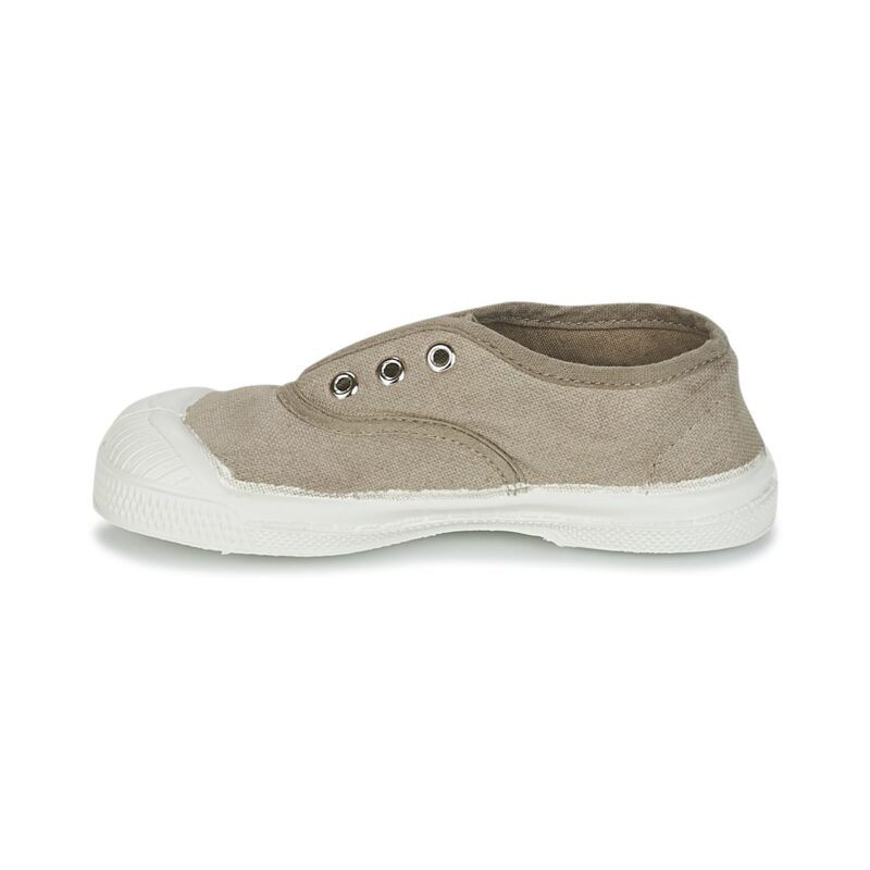 Bensimon TENNIS ELLY Beige Slip on Child - 4