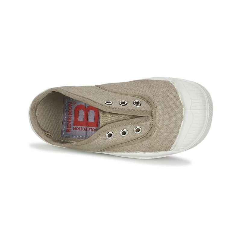 Bensimon TENNIS ELLY Beige Slip on Child - 6