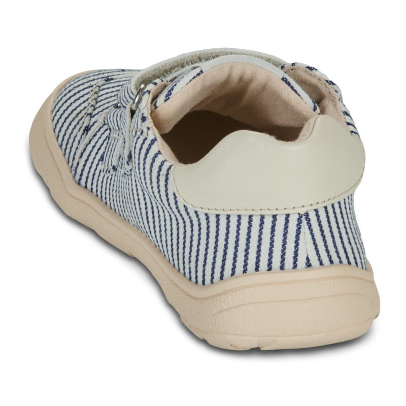 Bisgaard SKIPPER BAREFOOT Μπλε - Παιδικά Αθλητικά Παπούτσια - 5