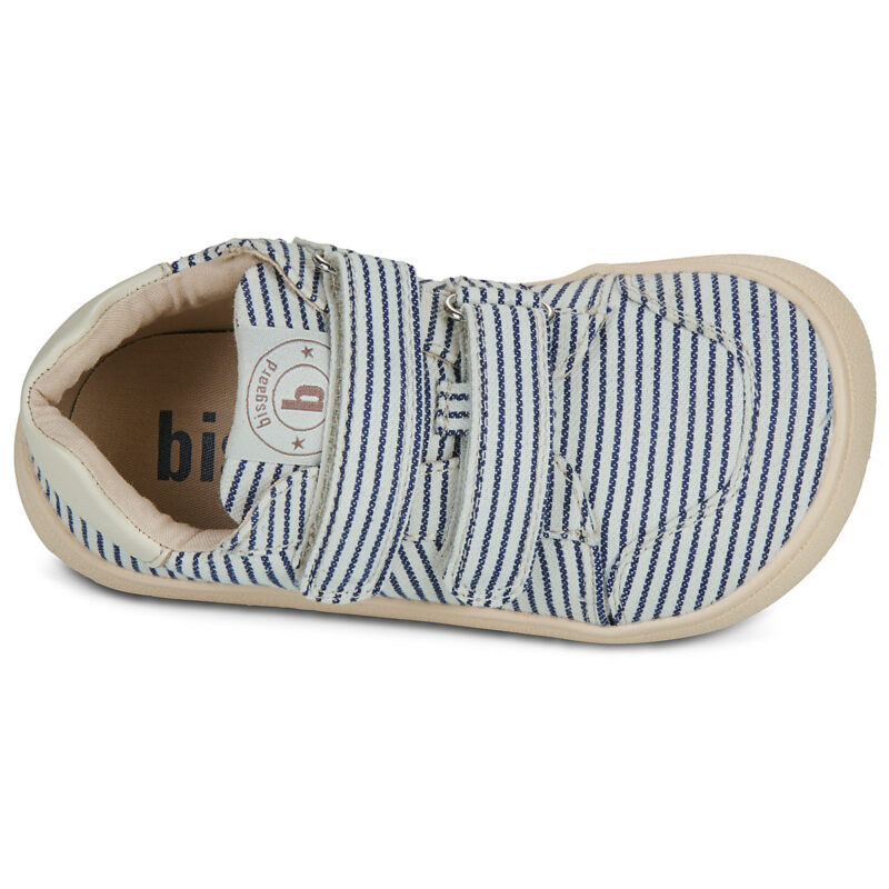 Bisgaard SKIPPER BAREFOOT Μπλε - Παιδικά Αθλητικά Παπούτσια - 6