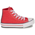 Converse YOUTH CONVERSE CHUCK TAYLOR ALL STAR EVA LIFT PLATFORM RETRO DEN Rosso Sneakers Bambino - 2