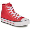 Scarpe bambini ragazzo Converse  YOUTH CONVERSE CHUCK TAYLOR ALL STAR EVA LIFT PLATFORM RETRO DEN  Rosso Converse