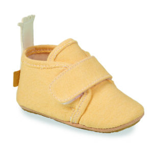 Scarpe bambini ragazzo Easy Peasy  MY CHAUSSBLU VELCRO  Giallo Easy Peasy 3608927618345