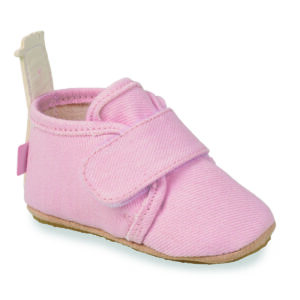 Scarpe bambini ragazzo Easy Peasy  MY CHAUSSBLU VELCRO  Rosa Easy Peasy 3608927618413