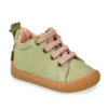 Scarpe bambini ragazzo Easy Peasy  MY DODU LACET  Verde Easy Peasy 3608927612633