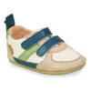 Scarpe bambini ragazzo Easy Peasy MY PRE BASKET VELCRO Blu Easy Peasy