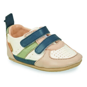 Scarpe bambini ragazzo Easy Peasy  MY PRE BASKET VELCRO  Blu Easy Peasy