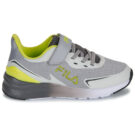 Fila CRUSHER V kids Grigio Sneakers Bambino - 2