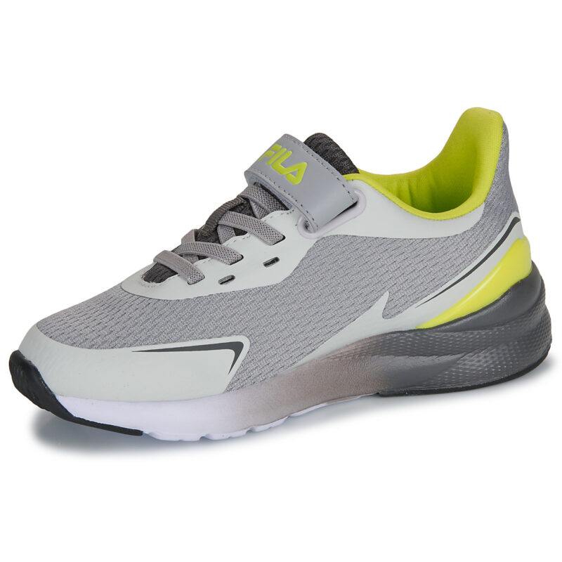 Fila CRUSHER V kids Grigio Sneakers Bambino - 4