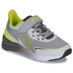 Scarpe bambini ragazzo Fila  CRUSHER V kids  Grigio Fila 8720905213955