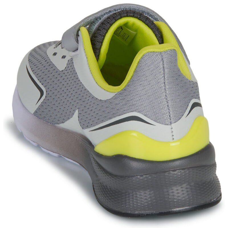 Fila CRUSHER V kids Grigio Sneakers Bambino - 5