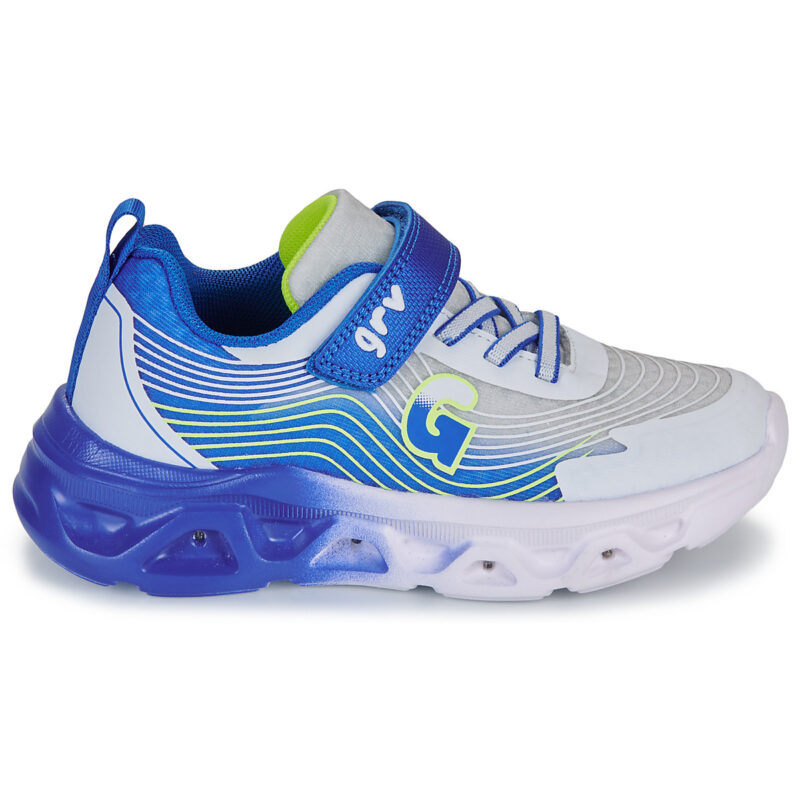 Garvalin RUNNER Blu Sneakers Bambino - 2