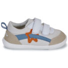 Garvalin Zapatillas de lona suave color beige para niños - 2