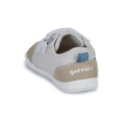 Garvalin Zapatillas de lona suave color beige para niños - 5