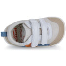 Garvalin Zapatillas de lona suave color beige para niños - 6