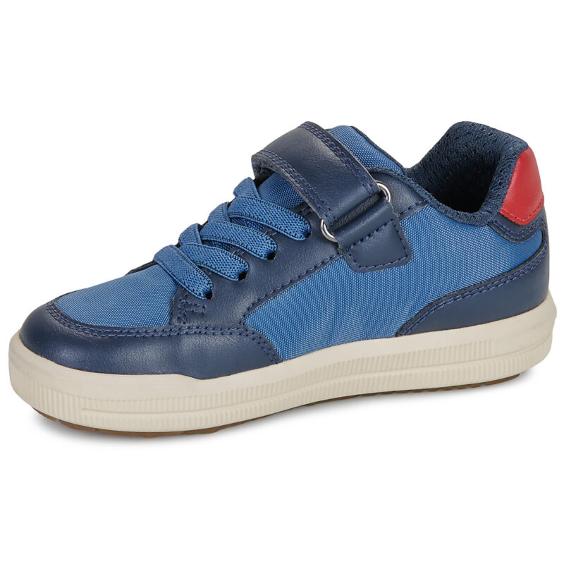 Geox J ARZACH BOY A Blu Sneakers Bambino - 4