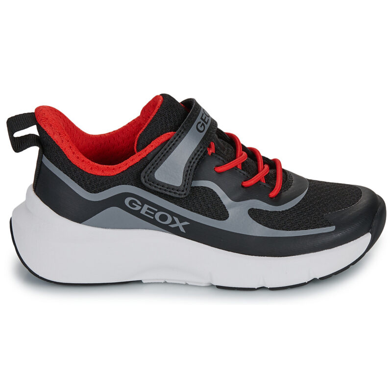 Geox J PRO-RAN BOY F Μαύρο - Παιδικά Αθλητικά Παπούτσια - 2