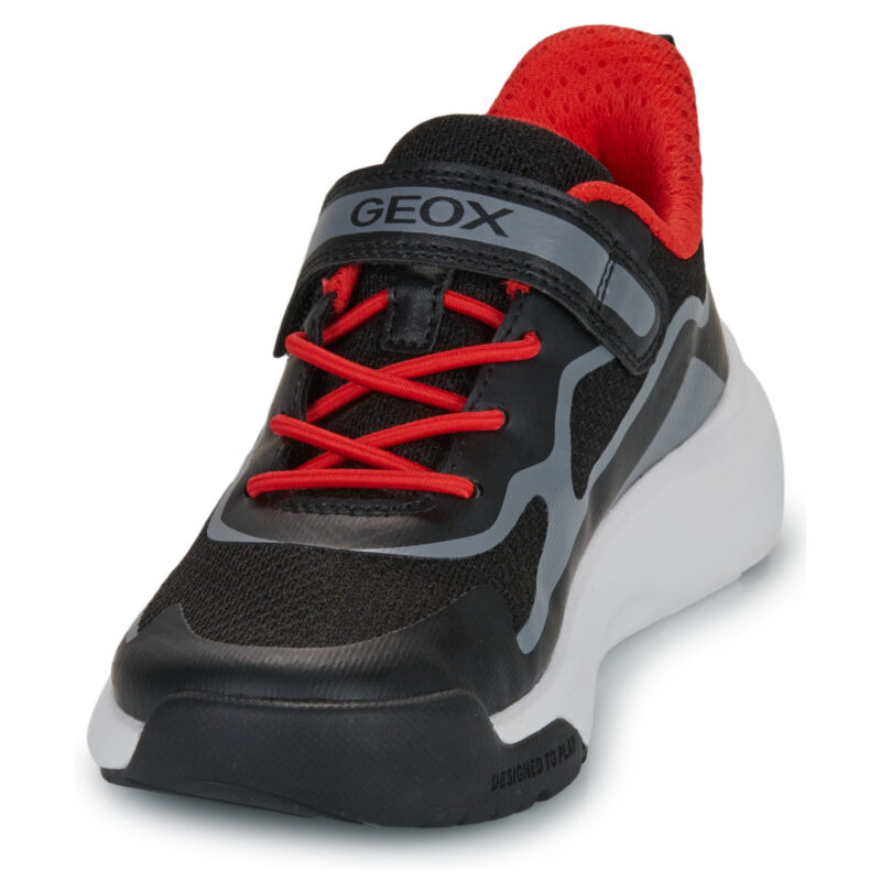 Geox J PRO-RAN BOY F Μαύρο - Παιδικά Αθλητικά Παπούτσια - 3