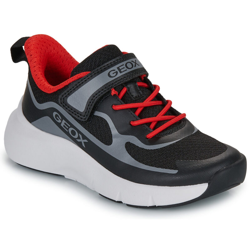 Geox J PRO-RAN BOY F Μαύρο - Παιδικά Αθλητικά Παπούτσια - 1