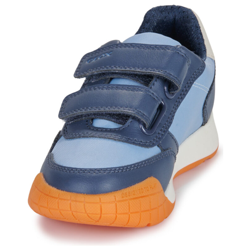 Geox J RANN-E BOY A Multicolore Sneakers Bambino - 3