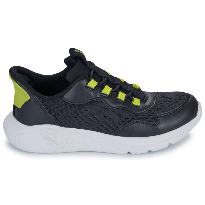 Geox J SPRINTYE FAST IN B Blaue Sneakers f&uuml;r Kinder - 2