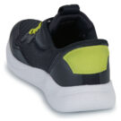 Geox J SPRINTYE FAST IN B Blaue Sneakers f&uuml;r Kinder - 5