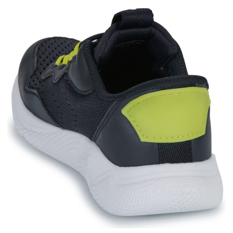 Geox J SPRINTYE FAST IN B Blaue Sneakers f&uuml;r Kinder - 5
