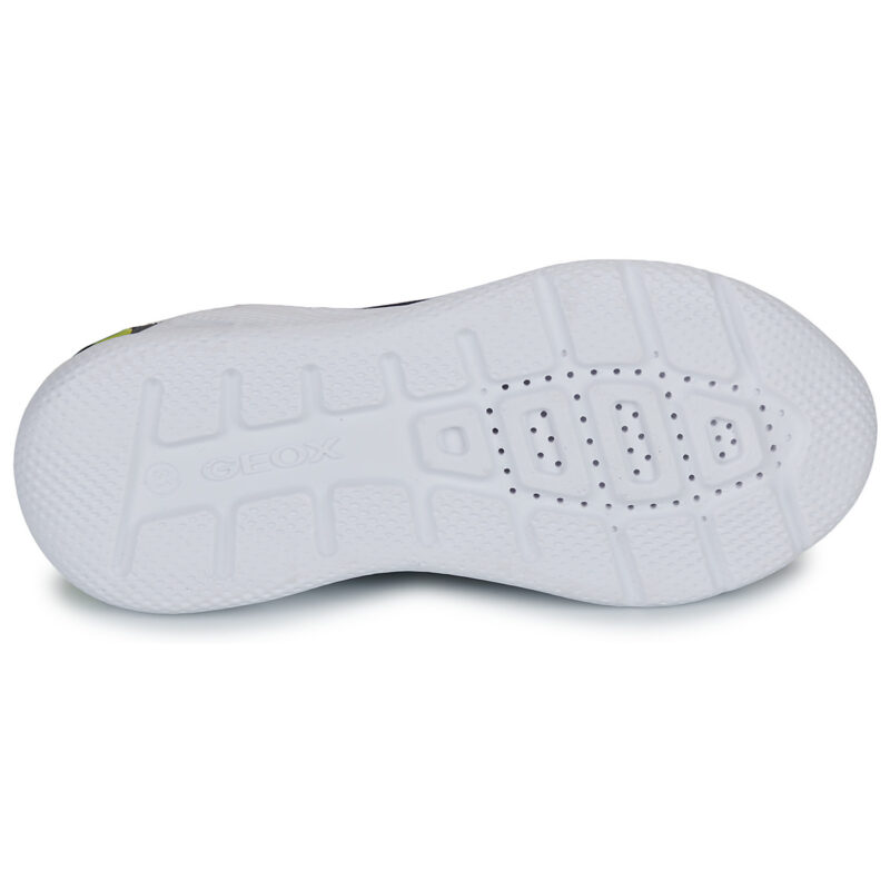 Geox J SPRINTYE FAST IN B Blaue Sneakers f&uuml;r Kinder - 7